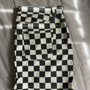 Urban outfitters a line skirt